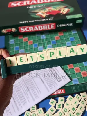 Scrabble English Vocabulary Game ትምህርታዊ ጨዋታ