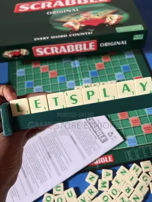 Scrabble English Vocabulary Game ትምህርታዊ ጨዋታ