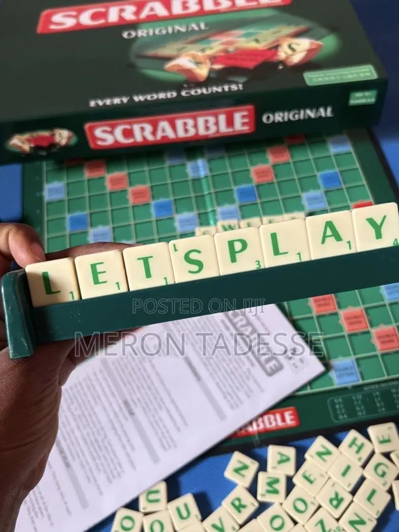 Scrabble English Vocabulary Game ትምህርታዊ ጨዋታ
