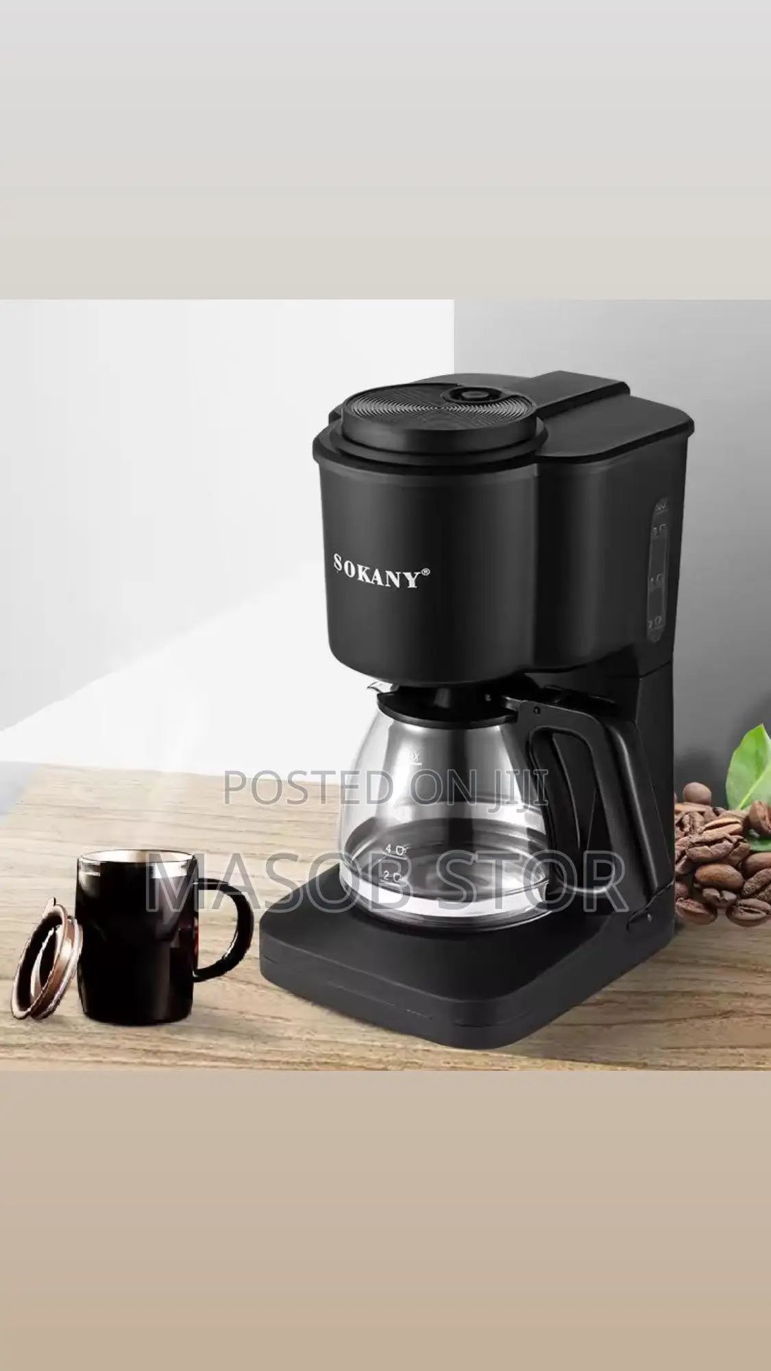 Sokany Coffee Maker / የብና ማፍያ