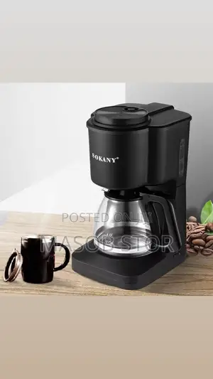 Sokany Coffee Maker / የብና ማፍያ