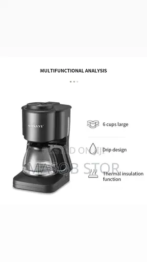 Sokany Coffee Maker / የብና ማፍያ