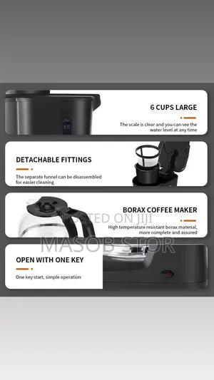 Sokany Coffee Maker / የብና ማፍያ