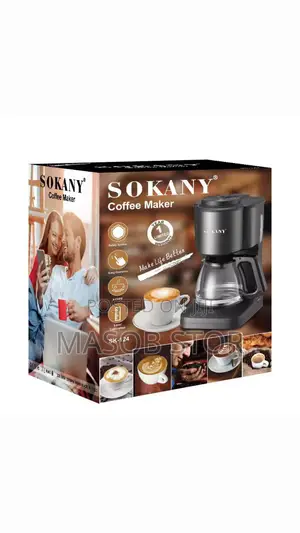 Sokany Coffee Maker / የብና ማፍያ