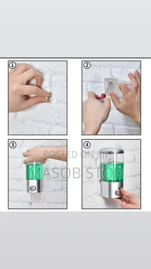 Wall Mounted Liquid Soap Dispenser