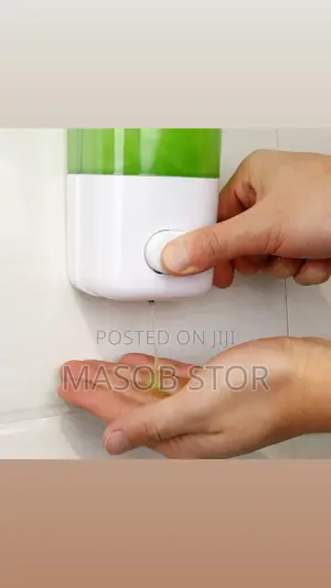 Photo - Wall Mounted Liquid Soap Dispenser