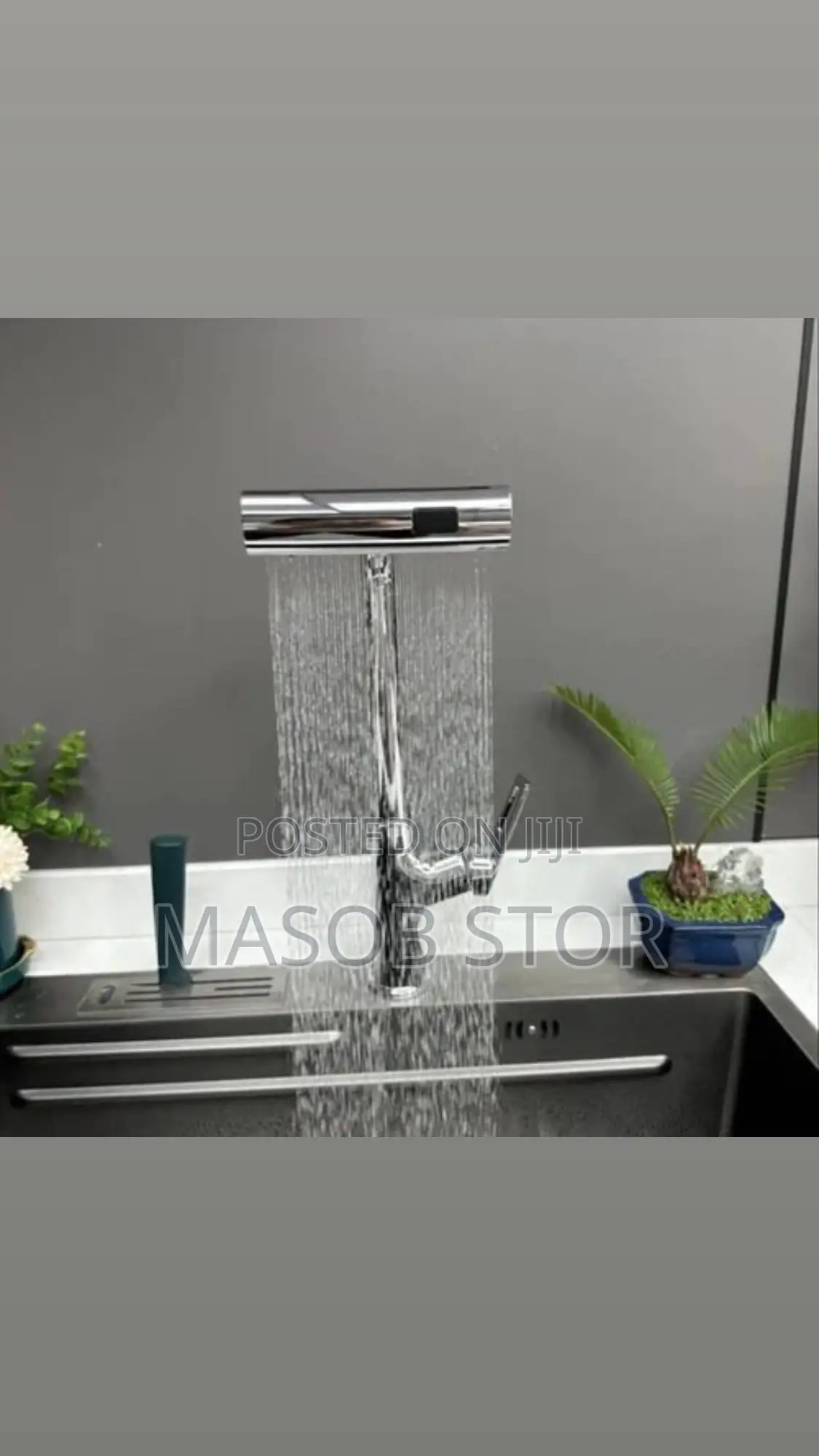 Multifunctional Universal Faucet /ዝቅተኛ ግፊት እንኳን ኃይለኛ የውሃ ፍሰት