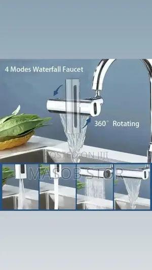 Multifunctional Universal Faucet /ዝቅተኛ ግፊት እንኳን ኃይለኛ የውሃ ፍሰት