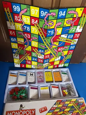 ሞኖፓሊ ጨዋታ | Monopoly Game | Get Double the Fun- 2-in-1game!