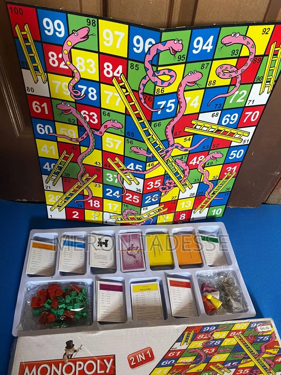 ሞኖፓሊ ጨዋታ | Monopoly Game | Get Double the Fun- 2-in-1game!