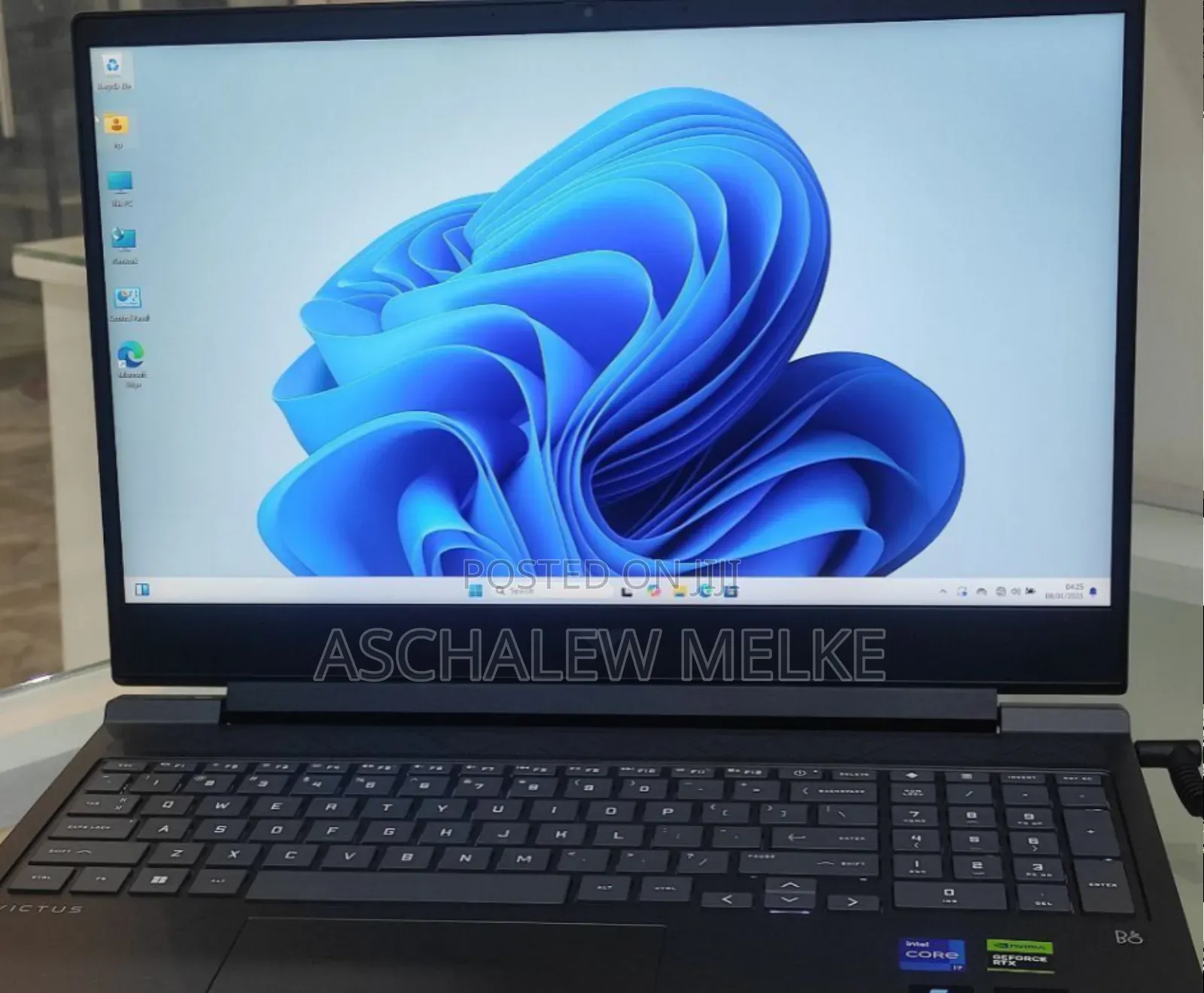 New Laptop HP Victus 16 16GB Intel Core I7 SSD 1T