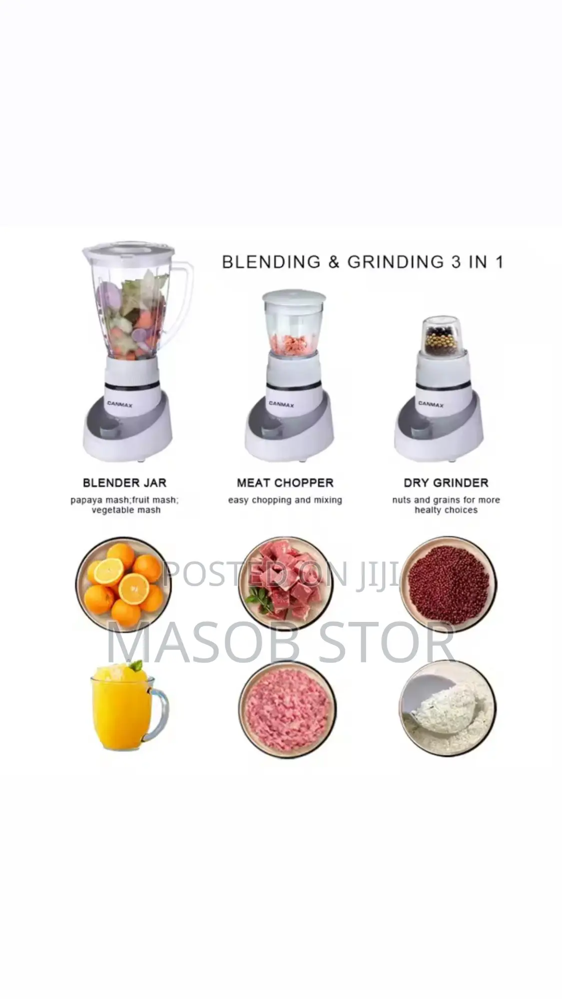 MULTIFUNCTIONAL BLENDER Product Features