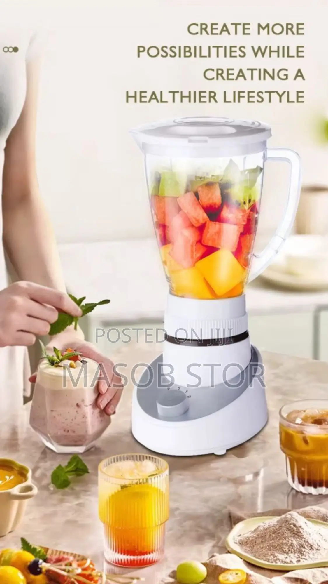 MULTIFUNCTIONAL BLENDER Product Features