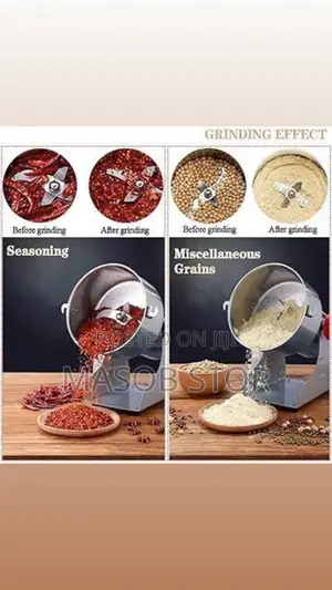 Grinder Machine//የቡና እና የቅመማ ቅመም መፍጫ