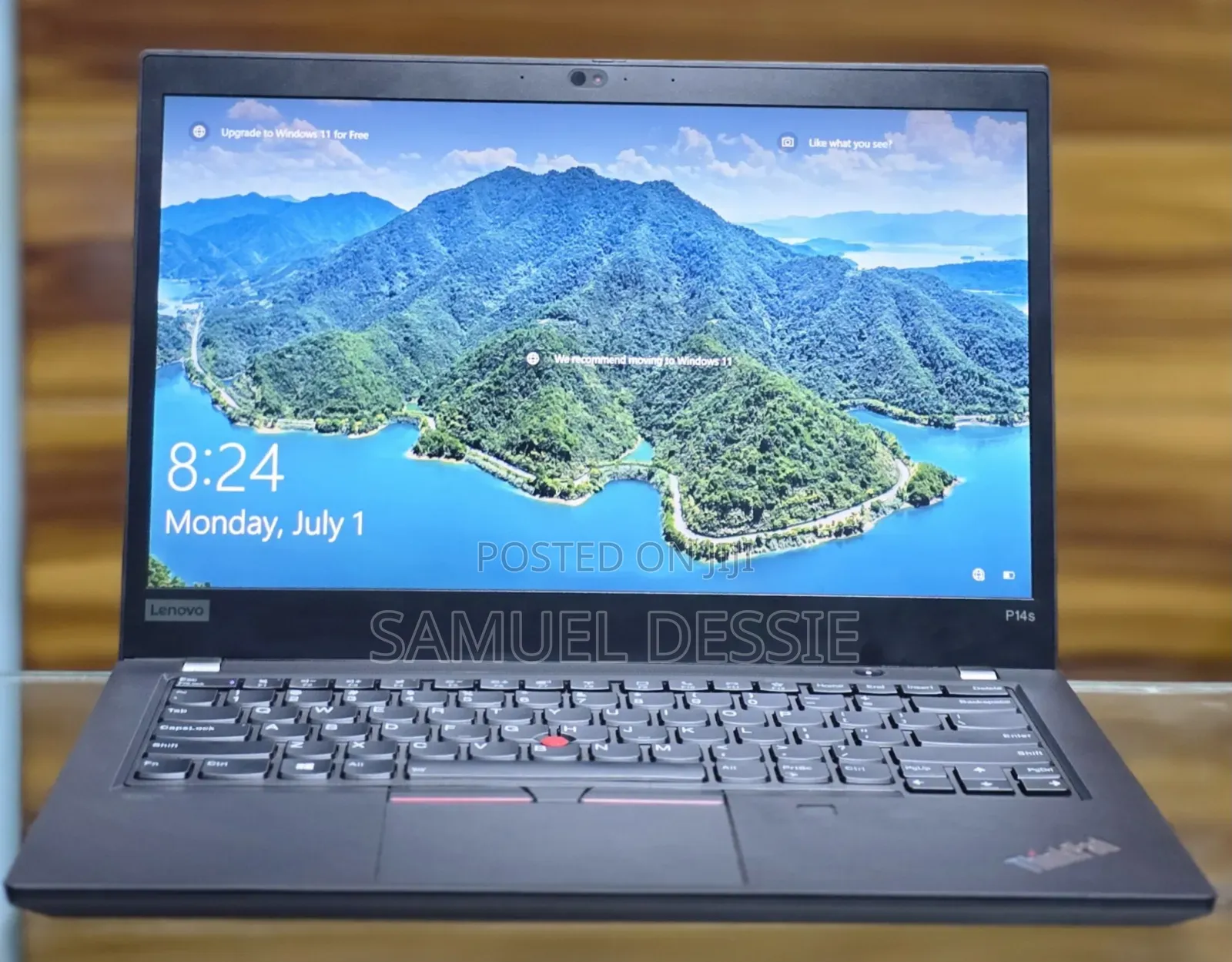 New Laptop Lenovo Thinkpad P14s 16GB Intel Core I7 SSD 512GB