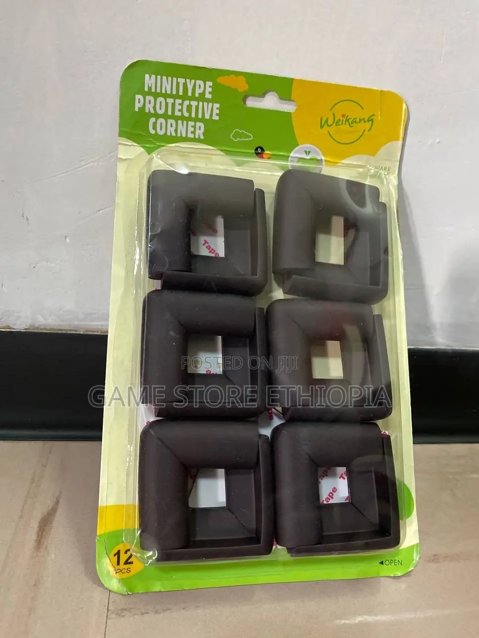 የልጆች የጠርዝ መከለከያ Baby Proofing Corner Protectors.