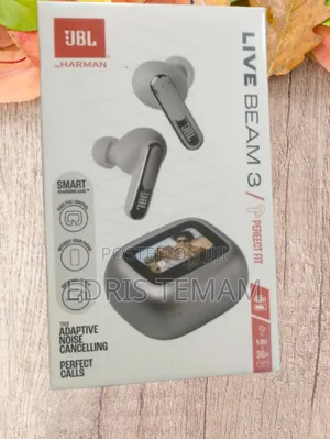 Photo - Crisp Audio and Comfort With JBL Live Beam 3