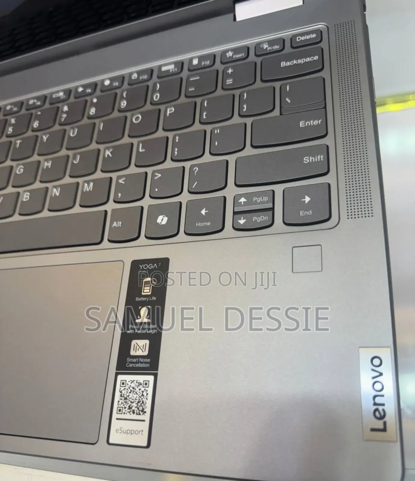 New Laptop Lenovo Yoga 7i 16GB AMD Ryzen 7 SSD 1T