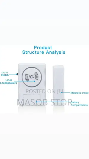 ፀረ ሌባ አላርም / Home Alarm