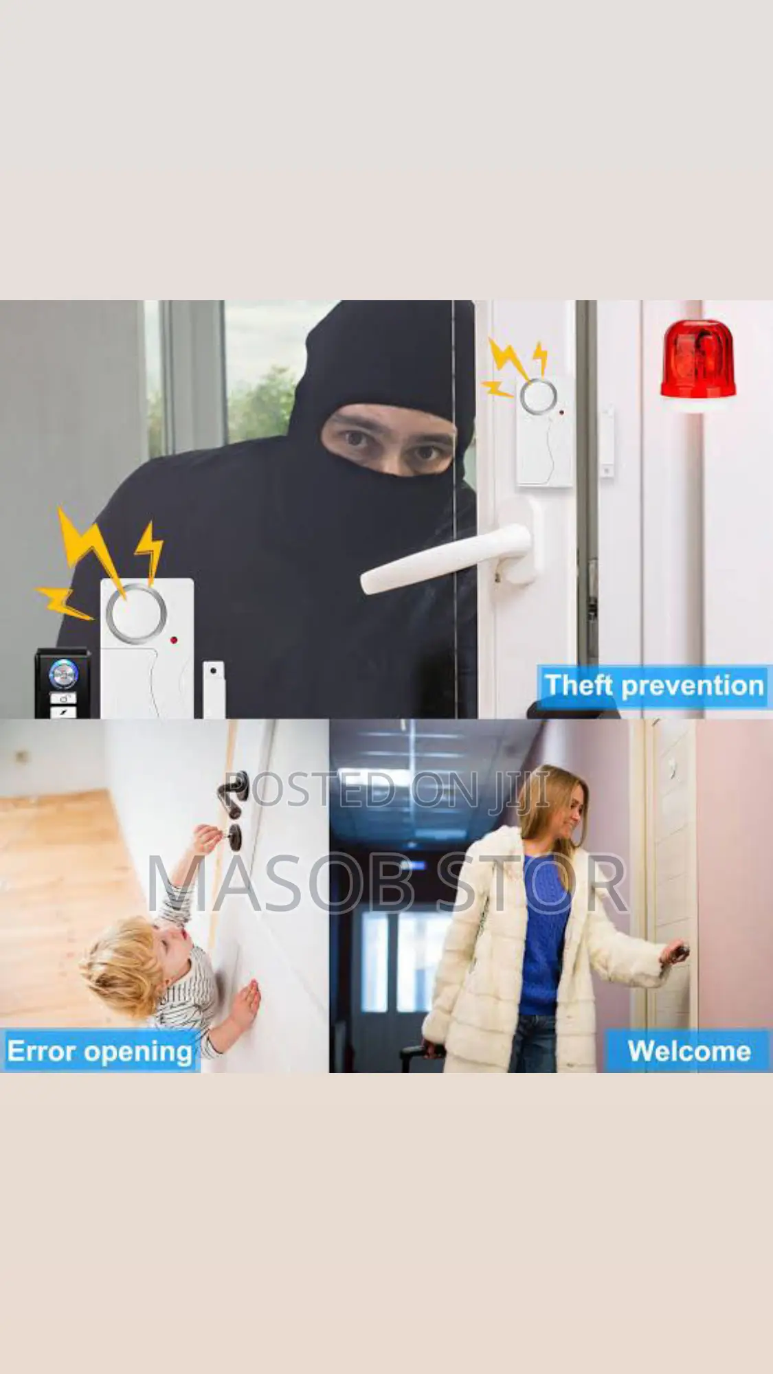 ፀረ ሌባ አላርም / Home Alarm