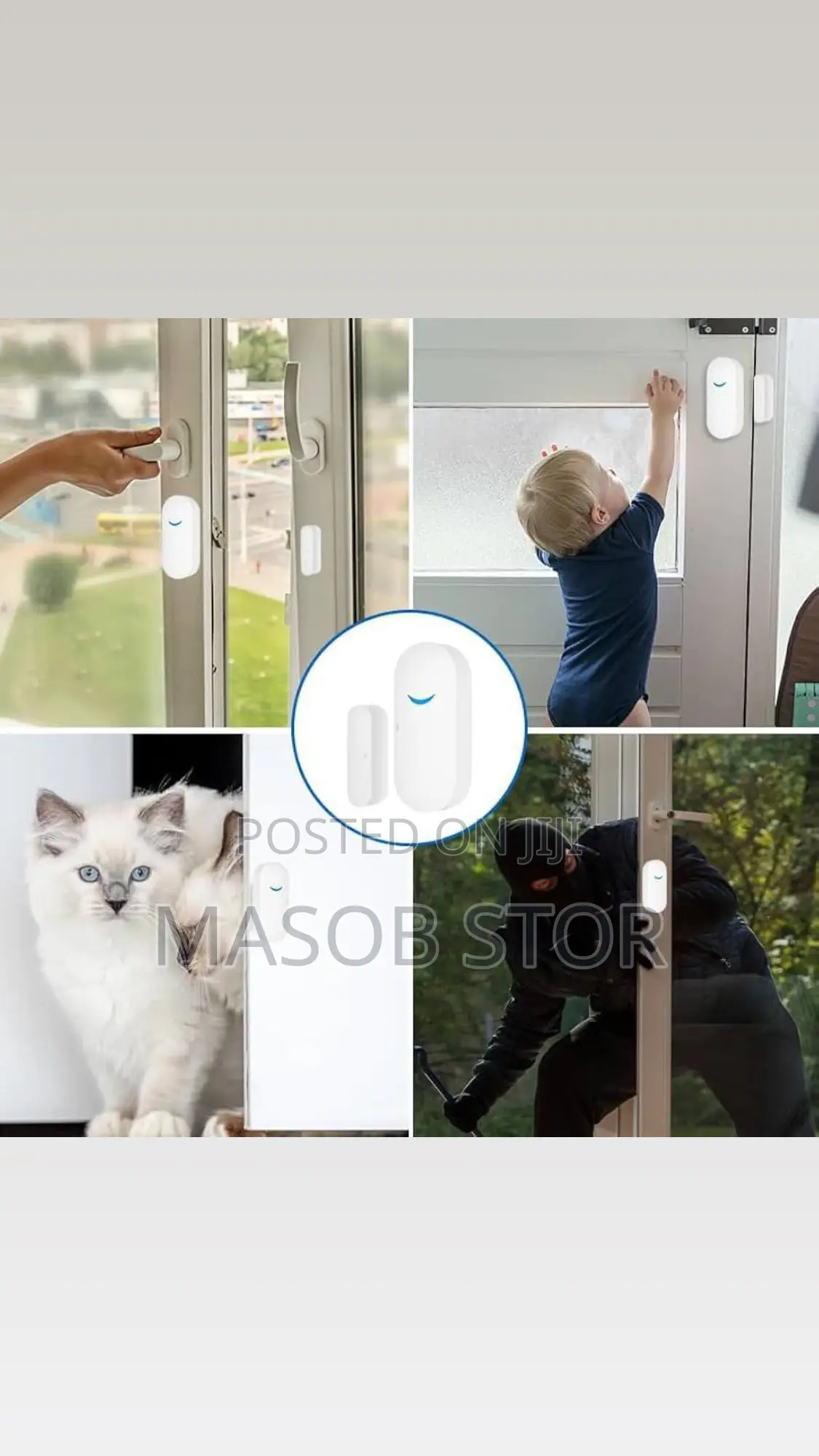 ፀረ ሌባ አላርም / Home Alarm