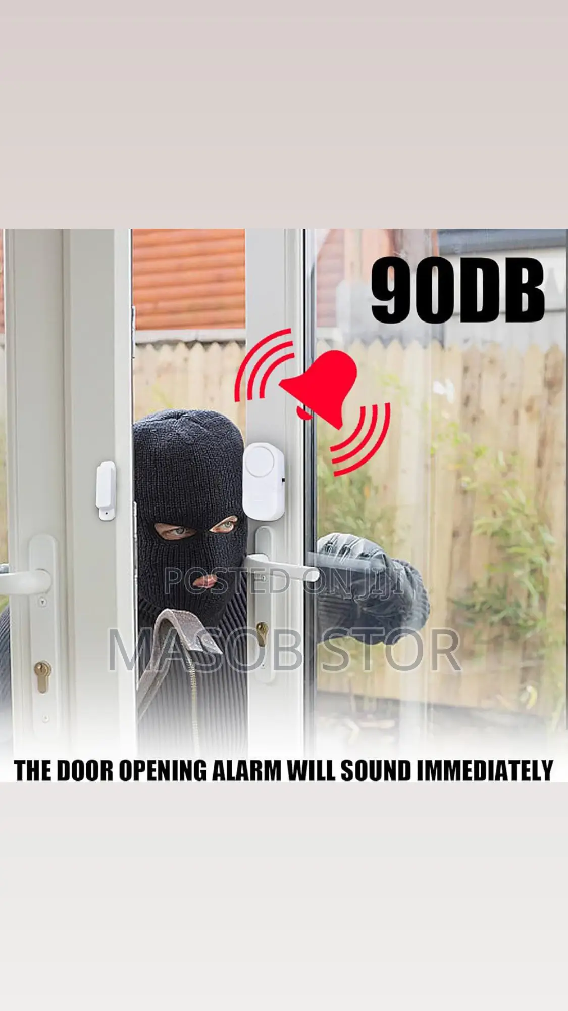 ፀረ ሌባ አላርም / Home Alarm