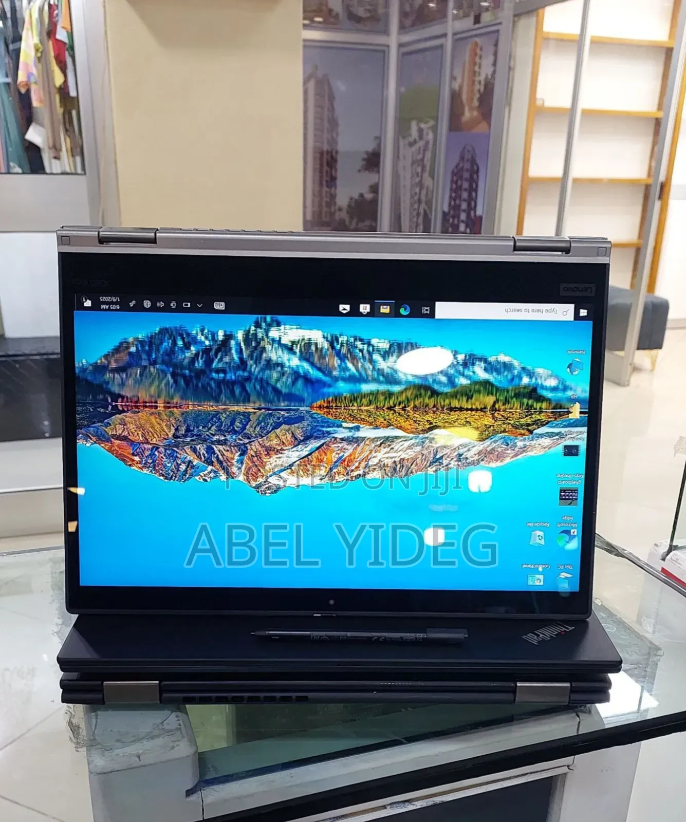 New Laptop Lenovo ThinkPad X390 Yoga 16GB Intel Core i5 SSD 512GB