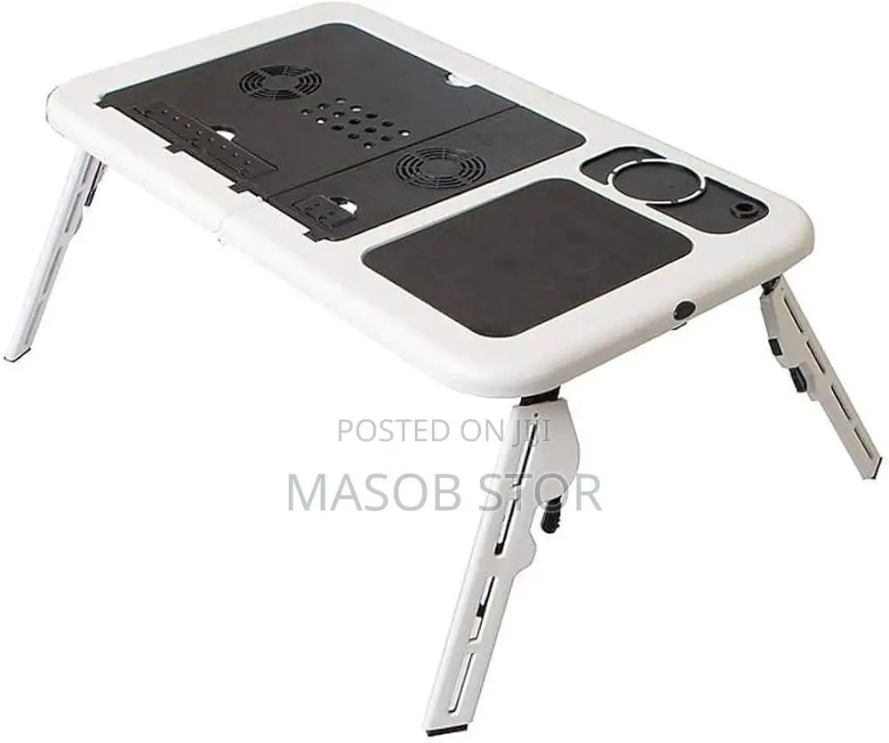 Table Foldable Laptop Stand/ ላፕቶፕ ስታንድ