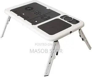 Table Foldable Laptop Stand/ ላፕቶፕ ስታንድ