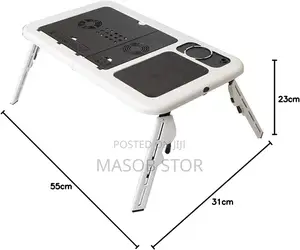 Table Foldable Laptop Stand/ ላፕቶፕ ስታንድ