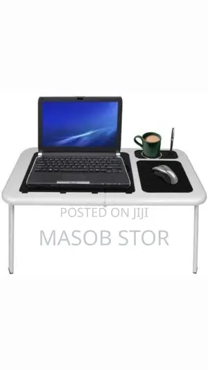 Table Foldable Laptop Stand/ ላፕቶፕ ስታንድ