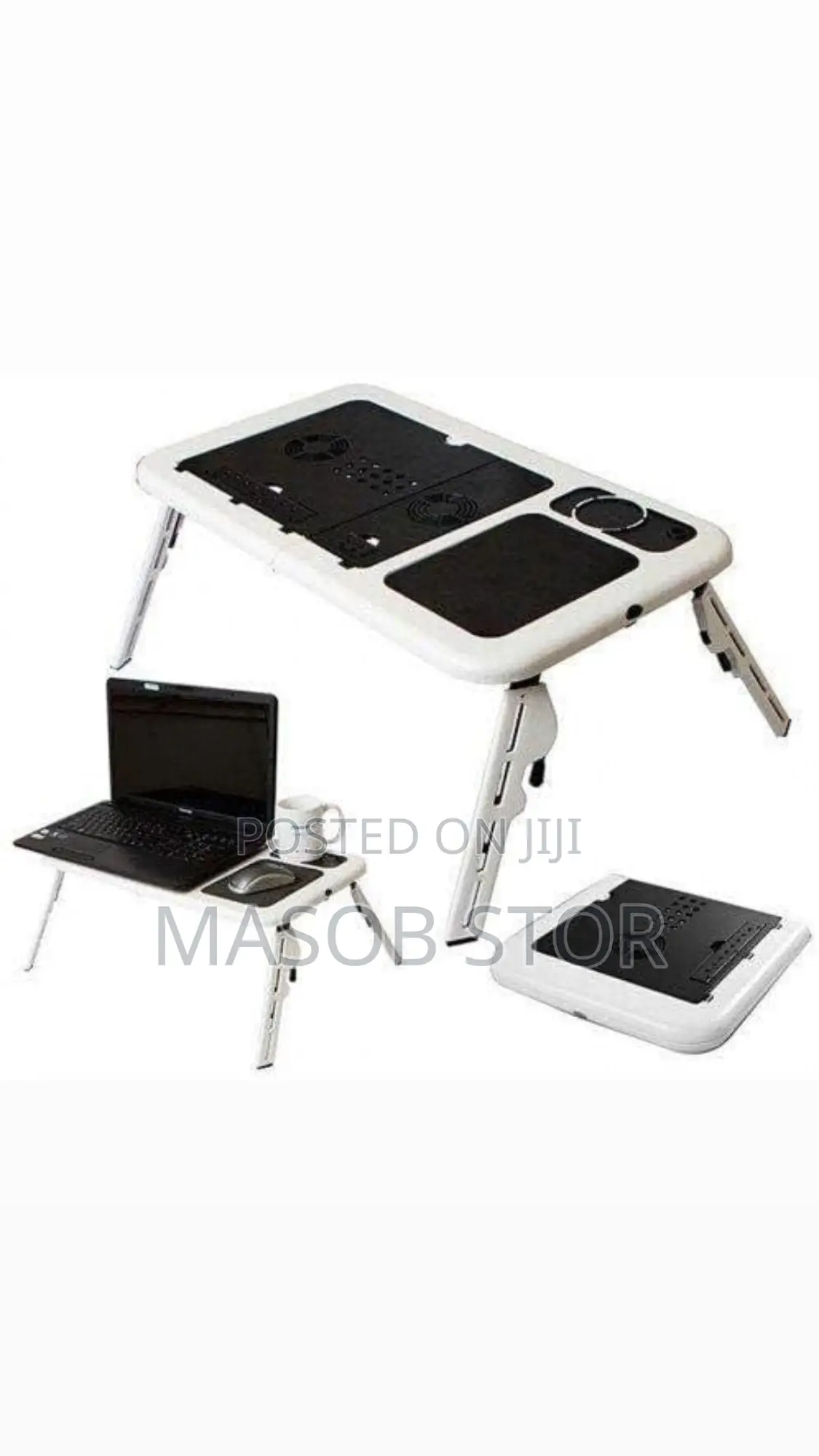 Table Foldable Laptop Stand/ ላፕቶፕ ስታንድ
