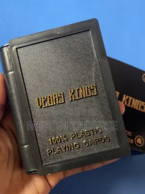 Plastic Playing Cards | Washable የሚታጠብ ካርታ