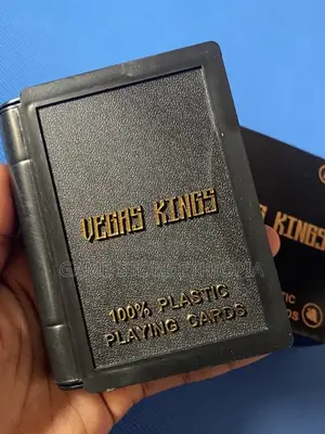 Plastic Playing Cards | Washable የሚታጠብ ካርታ
