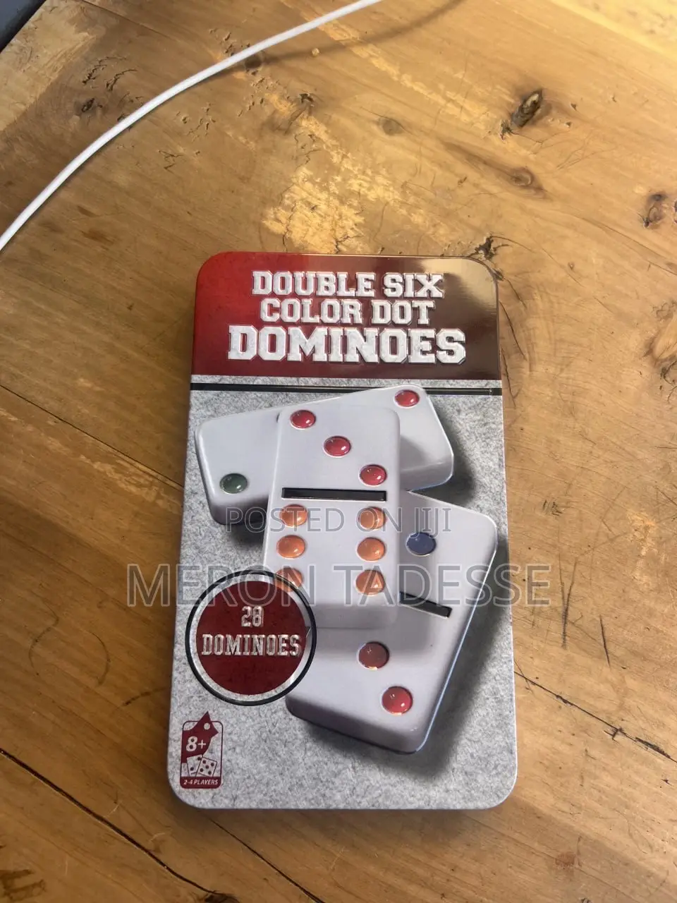Dominoes Game Sets! 28 Tiles. ከቤተሰብ ከጓደኛ ጋር የሚጫወቱት ጨዋታ ዶሚኖስ
