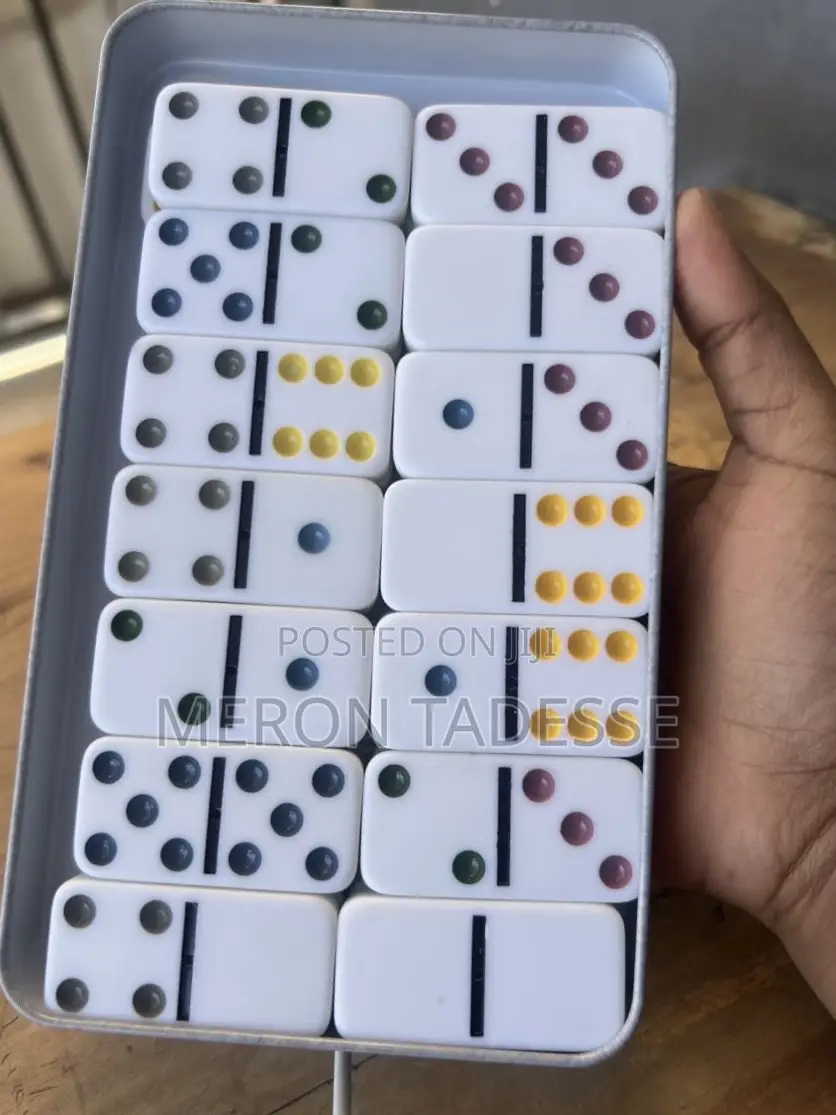Dominoes Game Sets! 28 Tiles. ከቤተሰብ ከጓደኛ ጋር የሚጫወቱት ጨዋታ ዶሚኖስ