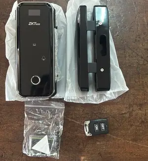 Photo - ZKT Tempered Glass Smart Lock With Remote Control