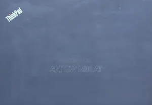 New Laptop Lenovo Thinkpad P14s 16GB Intel Core i7 SSD 512GB