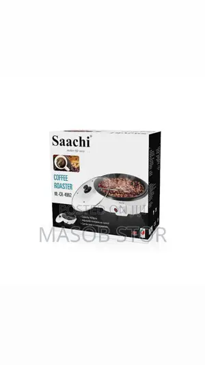 Saachi Coffee Roaster ዘመናዊ ቡና መቁያ