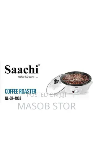 Saachi Coffee Roaster ዘመናዊ ቡና መቁያ