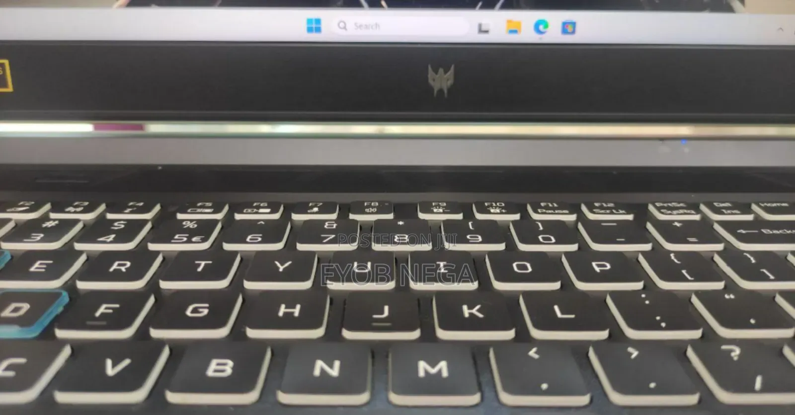 New Laptop Acer Predator Helios 300 16GB Intel Core I9 SSD 1T