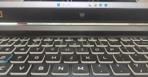 New Laptop Acer Predator Helios 300 16GB Intel Core I9 SSD 1T