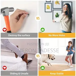 Photo - ግርግዳ ሳይቆረቁሩ ፎቶ ፍሬም መስቀል ይፈልጋሉ? Photo Frame Tape