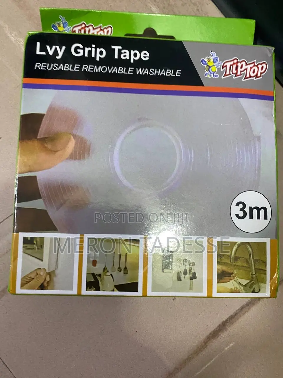 ግርግዳ ሳይቆረቁሩ ፎቶ ፍሬም መስቀል ይፈልጋሉ? Photo Frame Tape