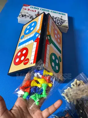 Photo - 3 ጨዋታ በ1! ሉዶ ፡ ቼስ ፡ ዳማ ይጫወቱ! Ludo 3in1 Game Sets