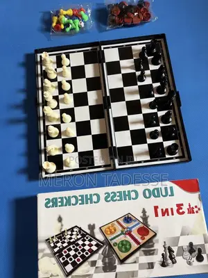 3 ጨዋታ በ1! ሉዶ ፡ ቼስ ፡ ዳማ ይጫወቱ! Ludo 3in1 Game Sets