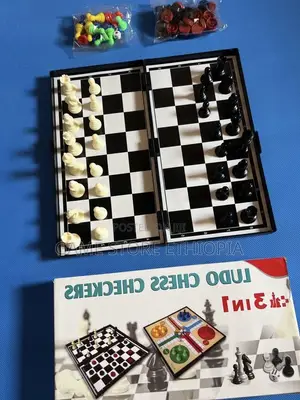 3 ጨዋታ በ1! ሉዶ ፡ ቼስ ፡ ዳማ ይጫወቱ! Ludo 3in1 Game Sets