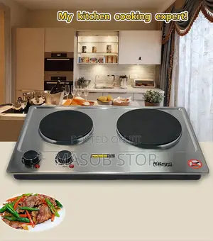 DSP Double Hot Plate የሸክላ ምድጃ"