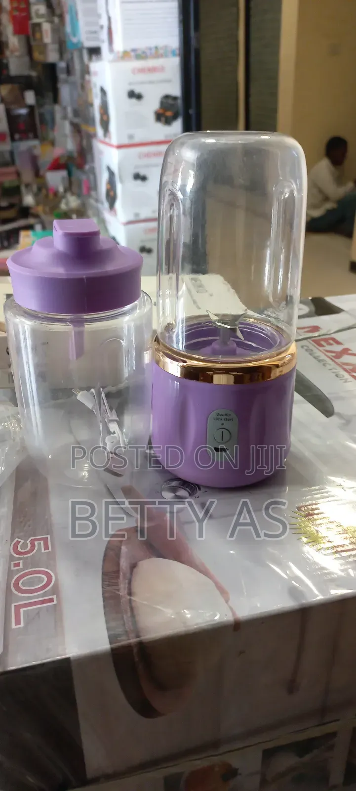 Portable and Charging Juicer