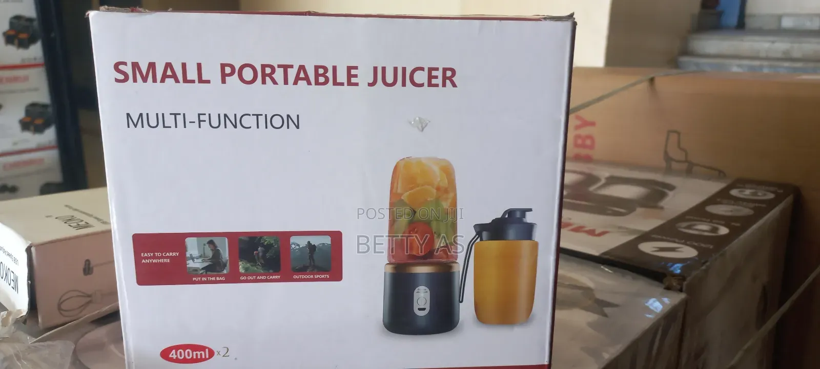 Portable and Charging Juicer